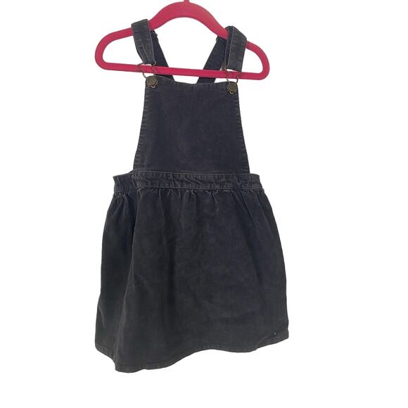 Logg Girls Curdoray Overall Skirt Faded Black Size Us 6 - Picture 1 of 7